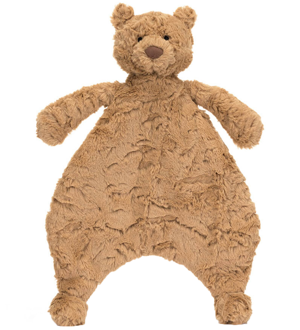 Jellycat Schmusetuch - 28x22 cm - Bartholomäus Bear - Jellycat - One Size - Schmusetücher Jellycat Schmusetuch - 28x22 cm - Bartholomäus Bear - Jellycat - One Size - Schmusetücher von Jellycat
