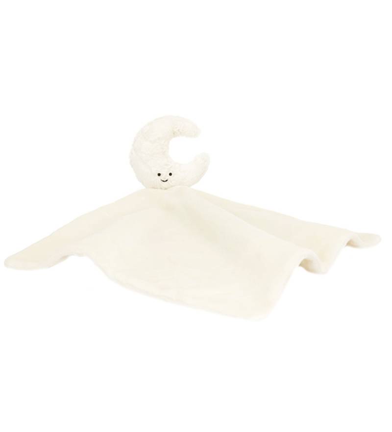Jellycat Schmusetuch - 34x34 cm - Amuseables Moon - Jellycat - One Size - Schmusetücher Jellycat Schmusetuch - 34x34 cm - Amuseables Moon - Jellycat - One Size - Schmusetücher von Jellycat