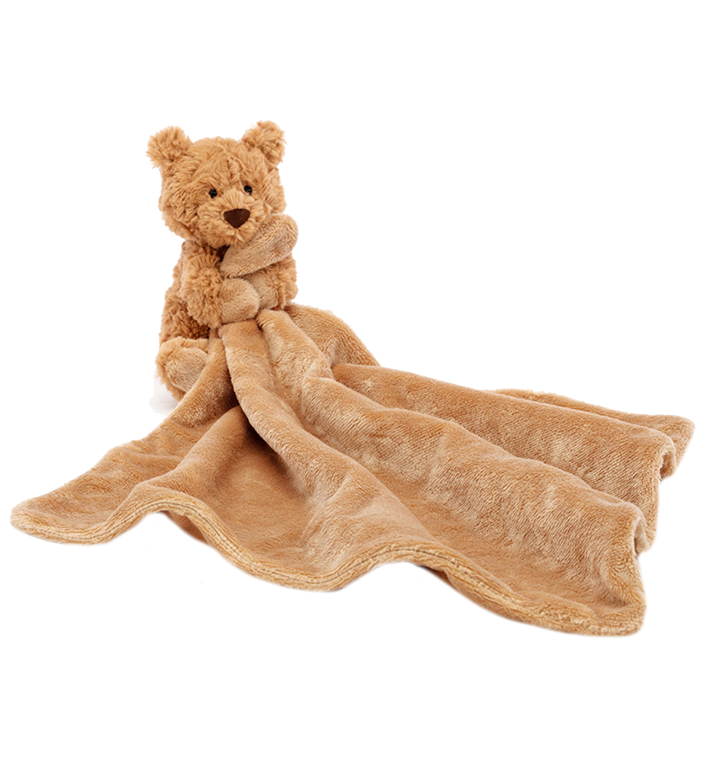 Jellycat Schmusetuch - 34x34 cm - Bartholomäus Bear - Jellycat - One Size - Schmusetücher Jellycat Schmusetuch - 34x34 cm - Bartholomäus Bear - Jellycat - One Size - Schmusetücher von Jellycat