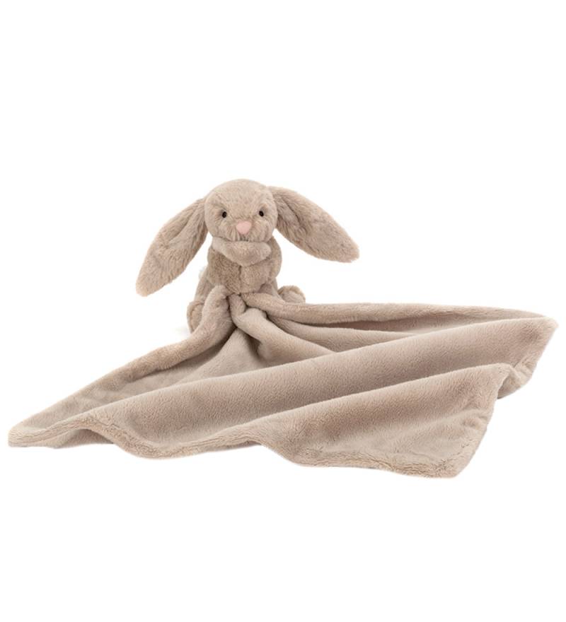 Jellycat Schmusetuch - 34x34 cm - Bashful Bunny - Beige - Jellycat - One Size - Schmusetücher Jellycat Schmusetuch - 34x34 cm - Bashful Bunny - Beige - Jellycat - One Size - Schmusetücher von Jellycat