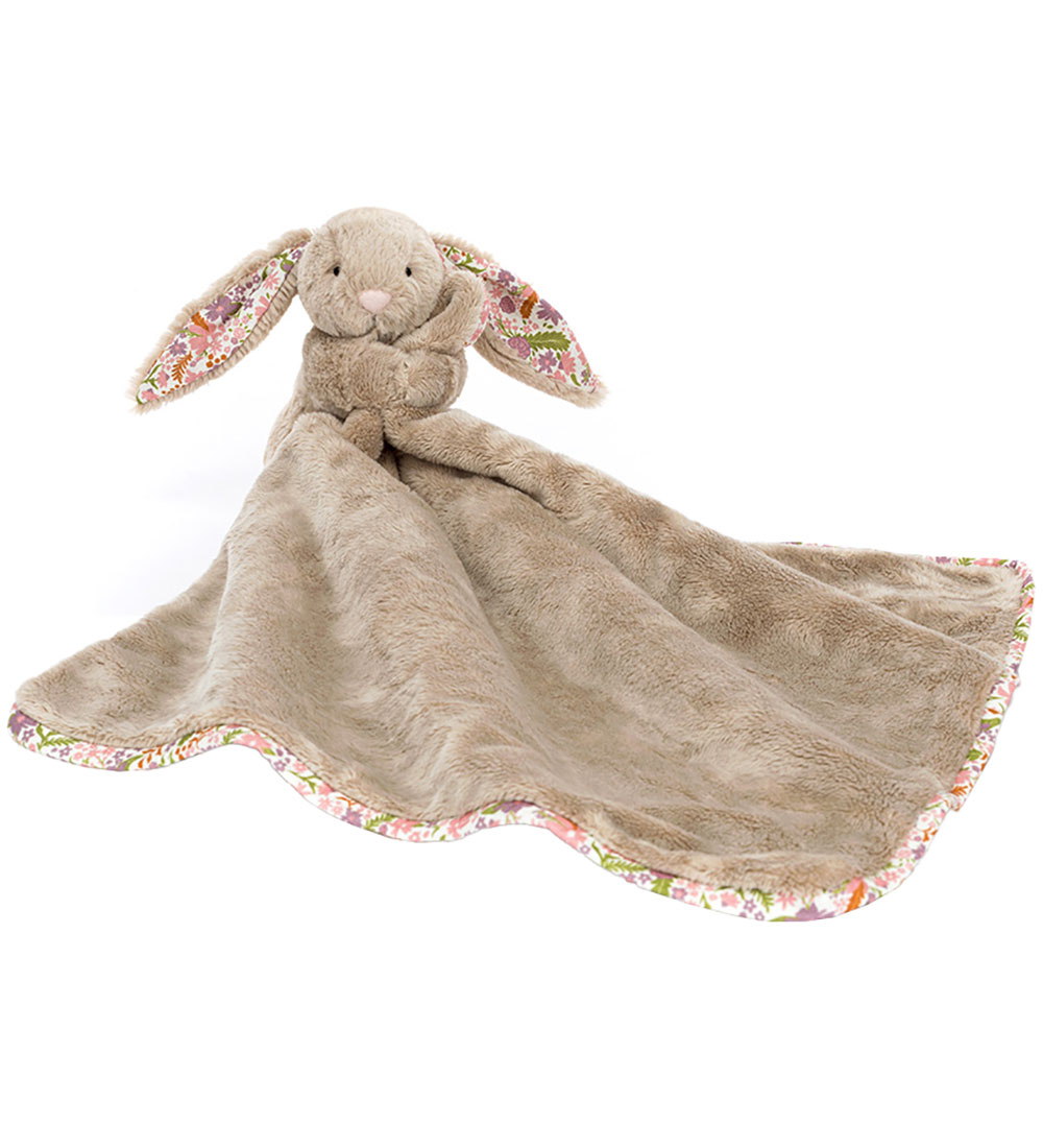 Jellycat Schmusetuch - 34x34 cm - Blossom Beige Bunny - Jellycat - One Size - Schmusetücher Jellycat Schmusetuch - 34x34 cm - Blossom Beige Bunny - Jellycat - One Size - Schmusetücher von Jellycat