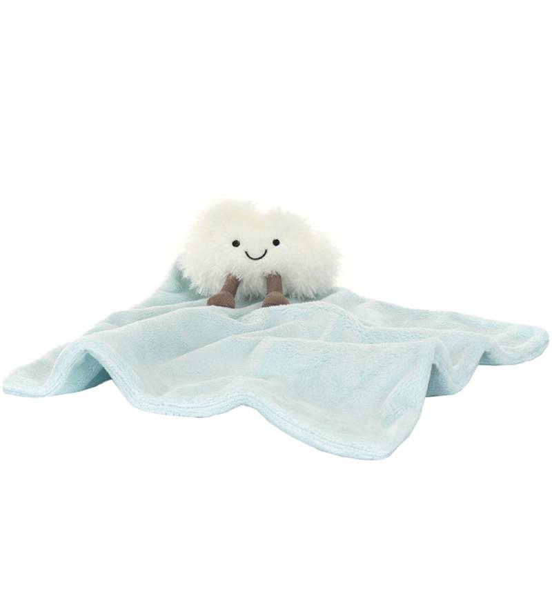 Jellycat Schmusetuch - 9x34 cm - Amuseables Cloud - Jellycat - One Size - Schmusetücher Jellycat Schmusetuch - 9x34 cm - Amuseables Cloud - Jellycat - One Size - Schmusetücher von Jellycat