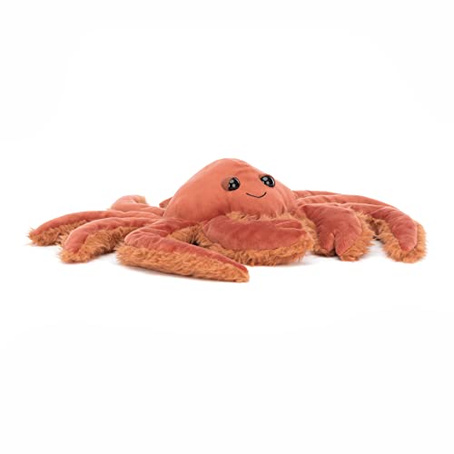 Jellycat Spindleshanks Plüsch-Dekoration zum Sammeln, Orange von Jellycat