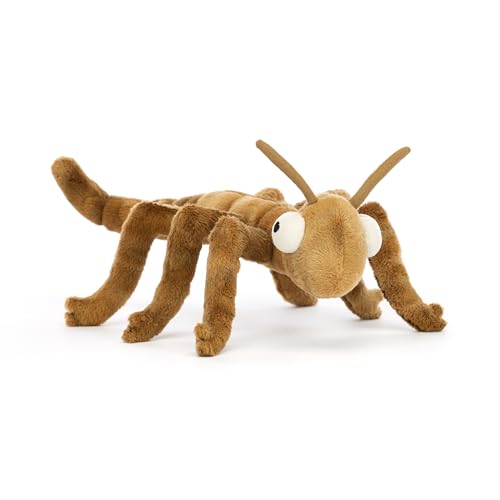 Jellycat Stanley Stick Insect Stuffed Animal 26.7 cm - Insect & Bug Plüschtier - Klassisches Kindergeschenk Jellycat Stanley Stick Insect Stuffed Animal 26.7 cm - Insect & Bug Plüschtier - Klassisches Kindergeschenk von Jellycat