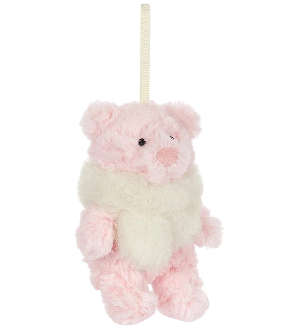 Jellycat Weihnachtsschmuck - 10x6 cm - Leola Bear Winterwärmer - Jellycat - One Size - Kuscheltiere Jellycat Weihnachtsschmuck - 10x6 cm - Leola Bear Winterwärmer - Jellycat - One Size - Kuscheltiere von Jellycat