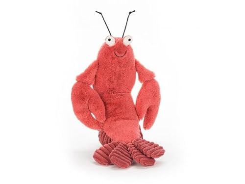 Larry Lobster Small - L: 7 cm x l: 7 cm x h: 20 cm von Jellycat