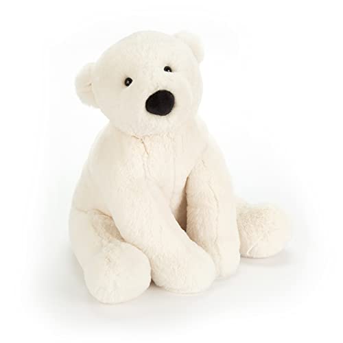 Perry Polar Bear Medium - L: 22 cm x l: 25 cm x h: 26 cm von Jellycat