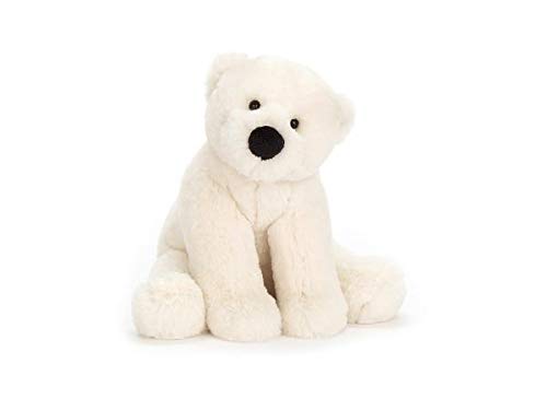 Perry Polar Bear Small - L: 16 cm x l: 10 cm x h: 19 cm von Jellycat