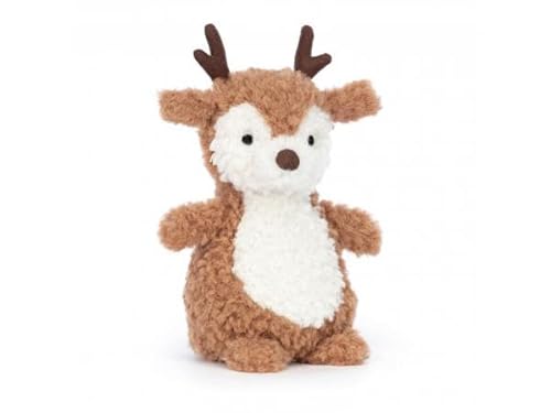 Wee Reindeer - H : 13 cm x L : 7 cm von Jellycat