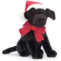 Winter Warmer Pippa Black Labrador von Jellycat