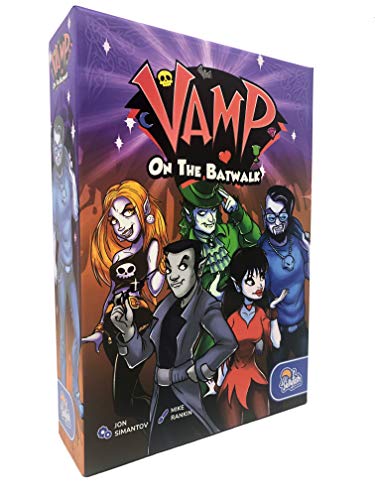 Vamp on The Batwalk - The Trick Taking Game Where You Can't See Your Own Cards! von Jellyfish Game Studios