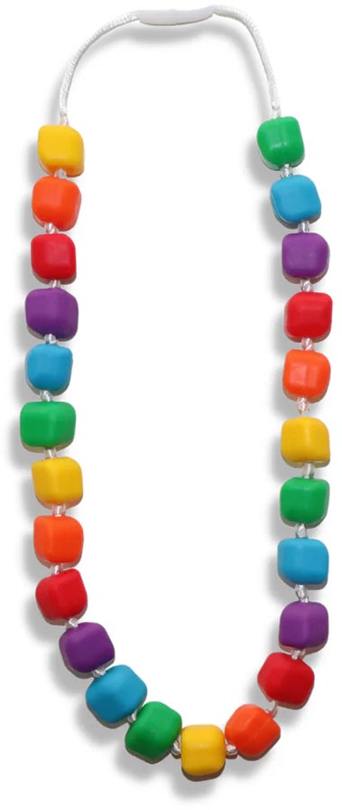Jellystone Designs Beißkette Die Prinzessin auf der Erbse, Bright Rainbow Jellystone Designs Beißkette Die Prinzessin auf der Erbse, Bright Rainbow von Jellystone Designs