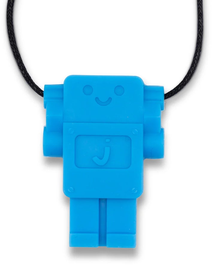 Jellystone Designs Beißkette Roboter, Blau Jellystone Designs Beißkette Roboter, Blau von Jellystone Designs