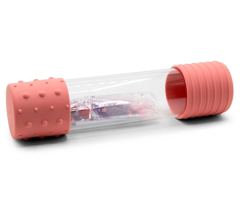 Jellystone Designs DIY Calm Down Sensorikflasche, Rosa von Jellystone Designs