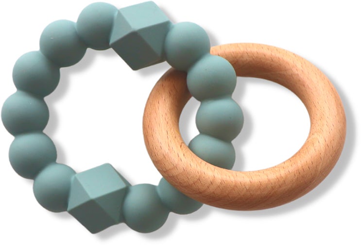 Jellystone Designs Moon Beißring, Sage von Jellystone Designs