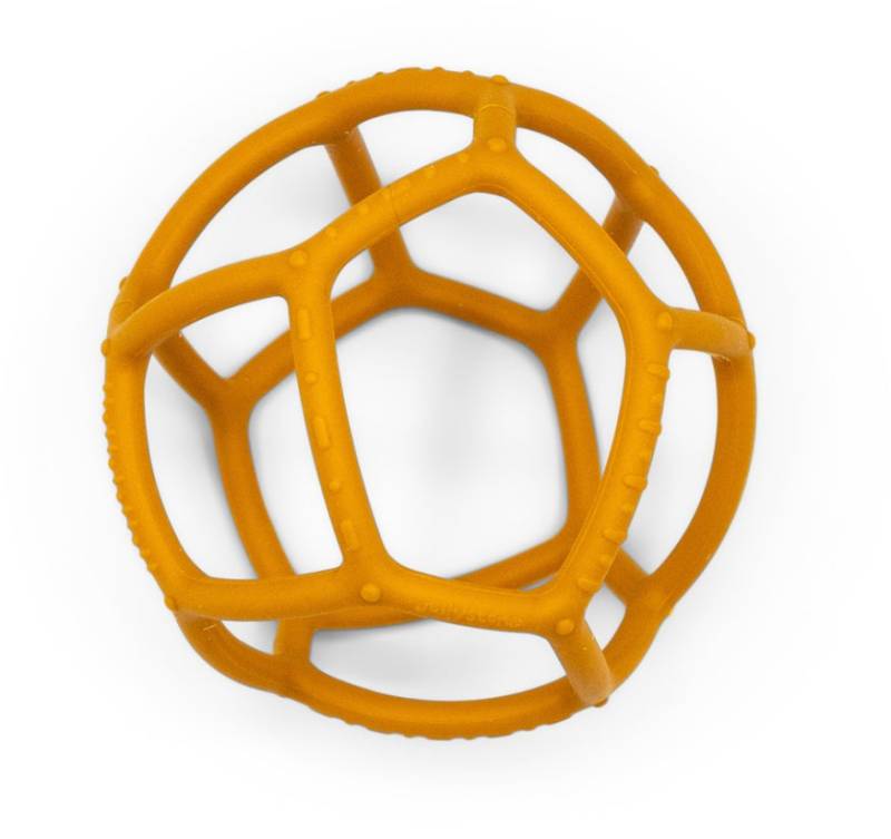 Jellystone Designs Sensory Ball Beißringe, Honey, Beißspielzeug von Jellystone Designs