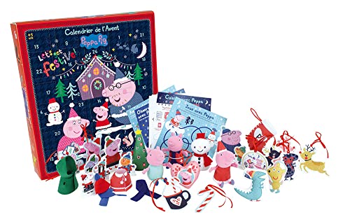 JEMINI Peppa Witz Adventskalender, 35 Stück, 36 x 39,5 cm JEMINI Peppa Witz Adventskalender, 35 Stück, 36 x 39,5 cm von Jemini