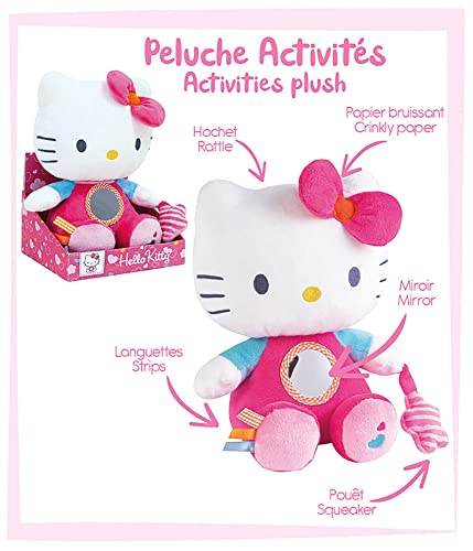 Jemini 022827 Hello Kitty Baby Tonic Plüsch Aktivität +/- 23 cm von Jemini