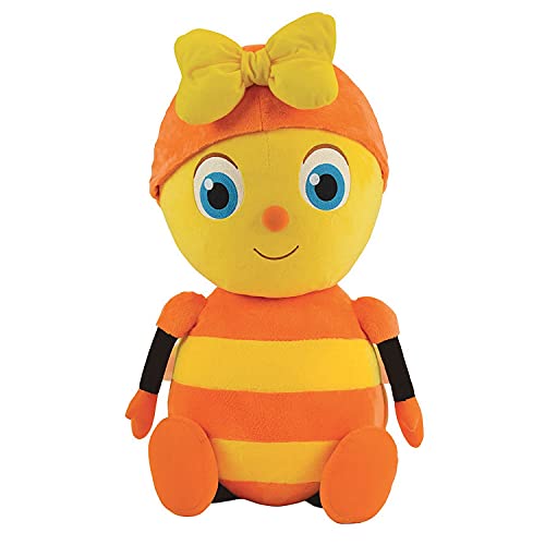 Jemini 023519 Lustige kleine Tiere, Plüsch, Wunder Biene, +/- 80 cm von Jemini
