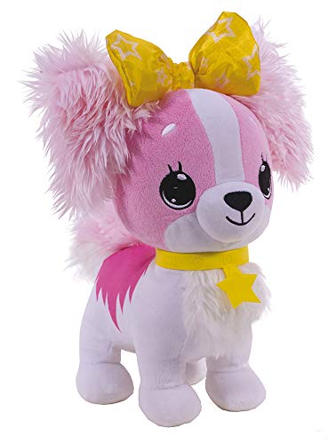 Jemini 023702 Magic KISS Plüschhund, interaktiv, +/-25 cm, Rosa Jemini 023702 Magic KISS Plüschhund, interaktiv, +/-25 cm, Rosa von Jemini