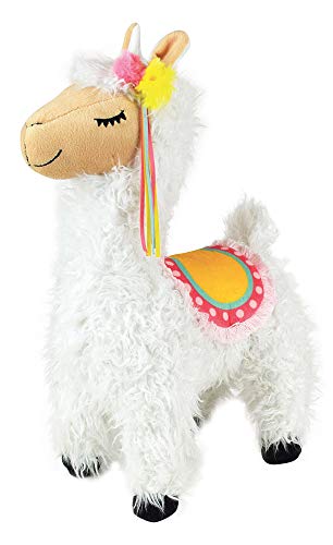 Jemini 023788 Plüschtier LOLA LE LAMA +/- 42 cm, weiß von Jemini