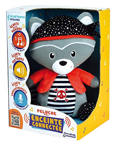 Jemini 023991 Peluche John LE Raton Plüschtier Bluetooth +/-20 cm von Jemini