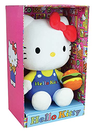 Jemini 024054 Hello Kitty Plüschtier Retro Food ± 20 cm, Mehrfarbig von Jemini