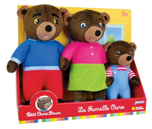 Jemini 024435 Kleiner Braunbär, Plüschfigur, Familie: Mama, Bär, Papa und Kleiner Braunbär Jemini 024435 Kleiner Braunbär, Plüschfigur, Familie: Mama, Bär, Papa und Kleiner Braunbär von Jemini