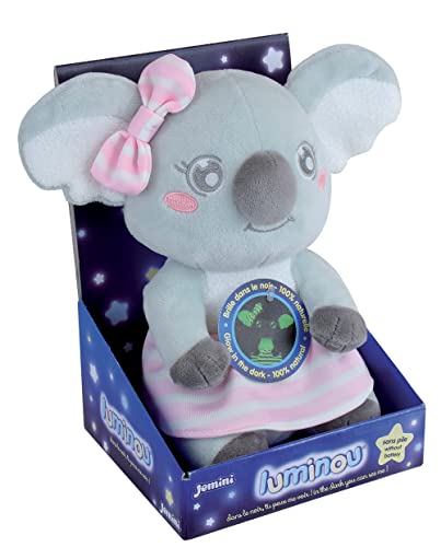 Jemini 040739 Peluche Cally Mimi Koala LUMINOU Plüschtier +/-22 cm von Jemini