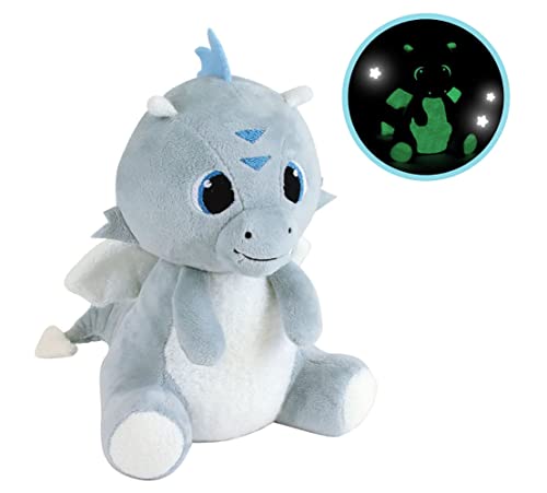 Jemini 040741 LE Dragon Peluche Leon der Drache Plüschtier Luminou, -21 cm, S von Jemini