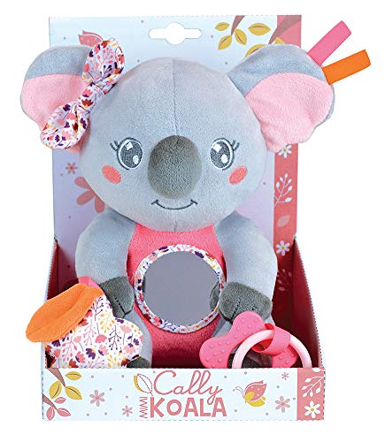 Jemini 023924 Cally Mimi Koala Plüschtier Aktivitäten +/-24 cm, Rosa von Jemini