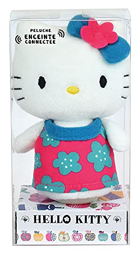 Jemini 024062 Hello Kitty Peluche +/-11 cm mit Bluetooth-Lautsprecher – zufällige Lieferung: Kleid in Rosa oder Blau, Mehrfarbig Jemini 024062 Hello Kitty Peluche +/-11 cm mit Bluetooth-Lautsprecher – zufällige Lieferung: Kleid in Rosa oder Blau, Mehrfarbig von Jemini