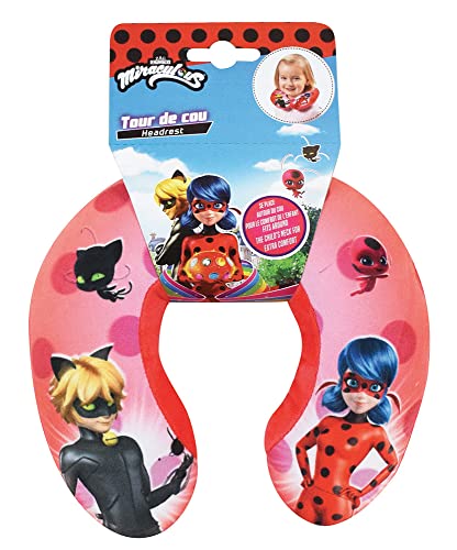 Jemini Miraculous Kinder Ladybug Halstuch Reise +/-19 cm, Rot von Jemini
