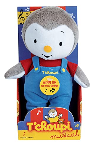 Jemini Peluche T'Choupi Musical 20cm - 3298060228565 von Jemini