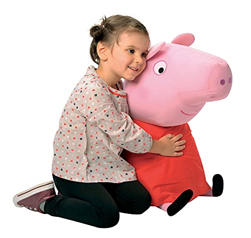 Jemini Peppa Pig Plüschtier, +/- 70 cm von Jemini