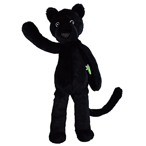 Jemini TOODOO Plüschtier PANTHERE, schwarz, Höhe: ± 65 cm, 024110, Mehrfarbig von Jemini