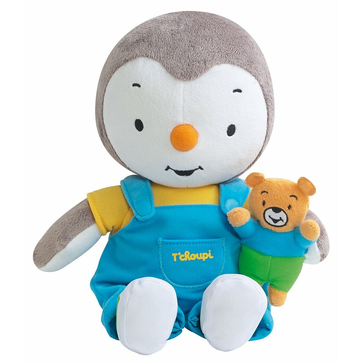 Plüschtier Jemini T'choupi Polyester Bunt 30 cm Plüschtier Jemini T'choupi Polyester Bunt 30 cm von Jemini