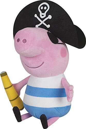 cijep – 22994 – Plüsch – Peppa George Pirat – 25 cm von Jemini