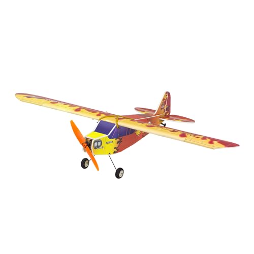 Jemora Dancing Hobby E31 J3 Firebird 600 mm Spannweite PP-Schaum ferngesteuertes Flugzeug Starrflügelflugzeug KIT/KIT + Power Combo - KIT von Jemora