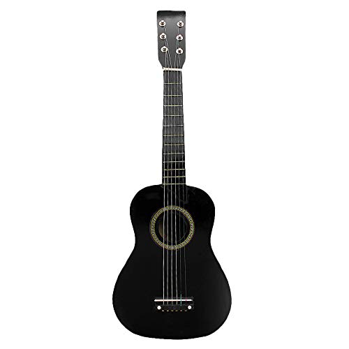 Jenbnoau 23 Kleine Mini Gitarre Basswood 6 Saiten Akustik Gitarre mit Pick Saiten Zubehör für Anfänger Kinder Kinder Geschenk Jenbnoau 23 Kleine Mini Gitarre Basswood 6 Saiten Akustik Gitarre mit Pick Saiten Zubehör für Anfänger Kinder Kinder Geschenk von Jenbnoau