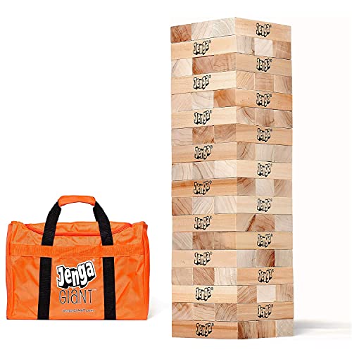 Jenga Giant JS7 Holz Game (Stacks bis 5+ Füße. Ab 12 Jahren) von Jenga