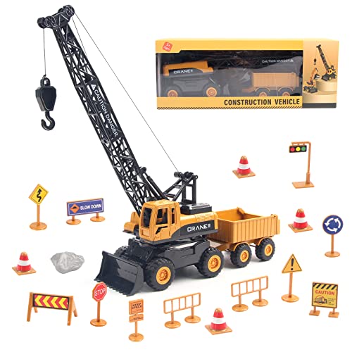 Jenilily Kran Spielzeug Kranwagen Bauspielzeug LKW Kinder Auto Kinderspielzeug ab 3 Jahre Jenilily Kran Spielzeug Kranwagen Bauspielzeug LKW Kinder Auto Kinderspielzeug ab 3 Jahre von Jenilily