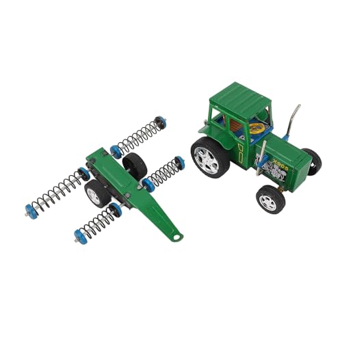 Jenngaoo Traktor Retro Spielzeug, Vintage Tin Toy Traktorspielzeug mit Trailer Retro Nostalgic Theme Restaurant Dekoration Photographie Requisite Spielzeug für Bar Bekleidungsgeschäft Jenngaoo Traktor Retro Spielzeug, Vintage Tin Toy Traktorspielzeug mit Trailer Retro Nostalgic Theme Restaurant Dekoration Photographie Requisite Spielzeug für Bar Bekleidungsgeschäft von Jenngaoo