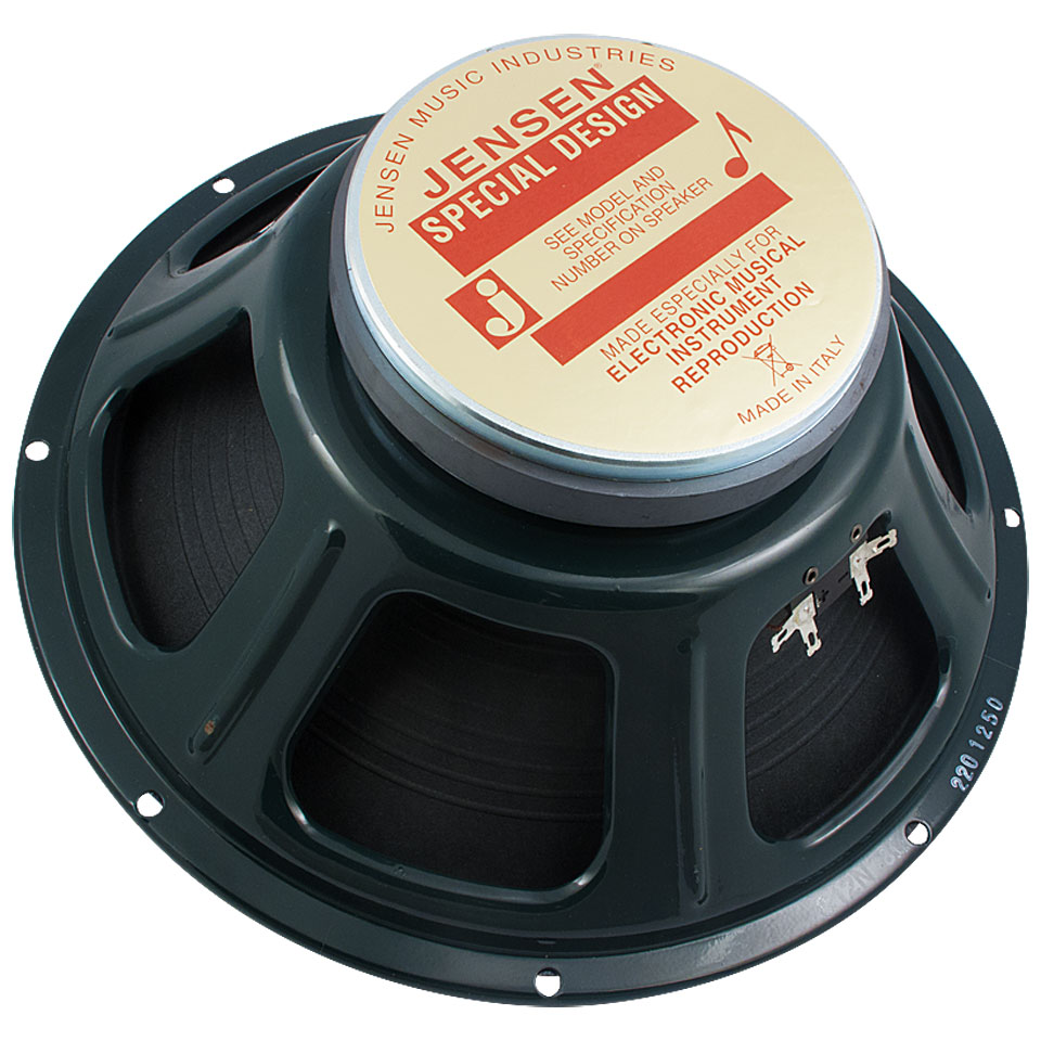 Jensen C12N 50 Watt 8 Ohm Gitarrenlautsprecher Jensen C12N 50 Watt 8 Ohm Gitarrenlautsprecher von Jensen
