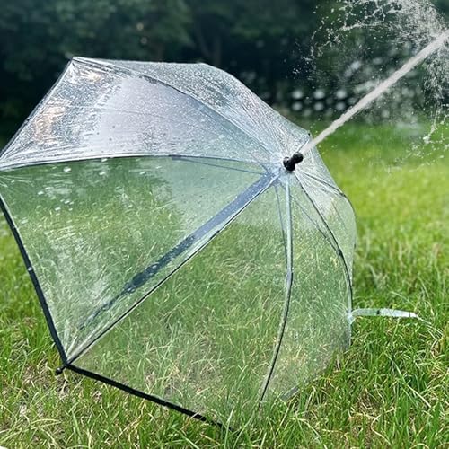 Jenshhch 2-in-1 Wasserpistole Regenschirm Transparenter Kunststoff 85cm 6-8m Reichweite Wasserspielzeug Für Sommer Strandpartys Kinder Erwachsene Outdoor Jenshhch 2-in-1 Wasserpistole Regenschirm Transparenter Kunststoff 85cm 6-8m Reichweite Wasserspielzeug Für Sommer Strandpartys Kinder Erwachsene Outdoor von Jenshhch