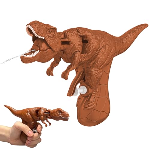 Jenshhch Dinosaurier Figuren ABS Wasserspielzeug Mit Robustem Leichtem Design Für Kinder Ab 3 Jahren Ideal Für Pool Strand Und Gartenaktivitäten (A) von Jenshhch