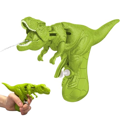 Jenshhch Dinosaurier Figuren ABS Wasserspielzeug Mit Robustem Leichtem Design Für Kinder Ab 3 Jahren Ideal Für Pool Strand Und Gartenaktivitäten (B) von Jenshhch
