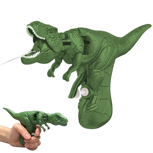 Jenshhch Dinosaurier Figuren ABS Wasserspielzeug Mit Robustem Leichtem Design Für Kinder Ab 3 Jahren Ideal Für Pool Strand Und Gartenaktivitäten (C) von Jenshhch