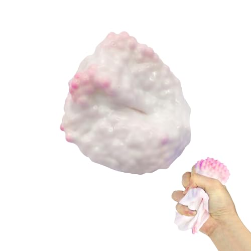 Jenshhch Pinch Spielzeug Stressball Quetschspielzeug TPR Material Stressbewältigung Entspannung Für Kinder Erwachsene (B) von Jenshhch