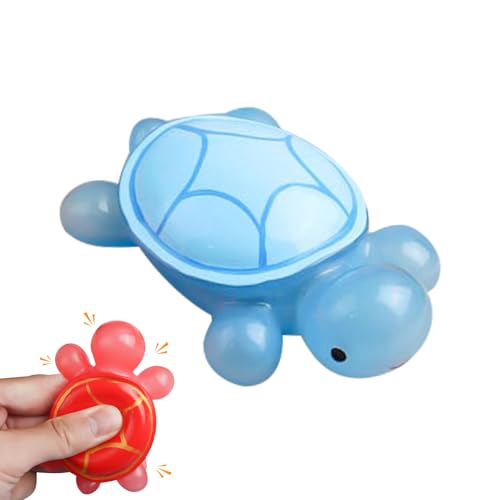 Schildkröte Quetschspielzeug, Kreatives Dekompressions Turtle, Squishy Squeeze Spielzeug, Stressspielzeug Schildkröte Fidget Toy, Stressbälle Anti Stress Spielzeug für Erwachsene und Kinder (Blau) Schildkröte Quetschspielzeug, Kreatives Dekompressions Turtle, Squishy Squeeze Spielzeug, Stressspielzeug Schildkröte Fidget Toy, Stressbälle Anti Stress Spielzeug für Erwachsene und Kinder (Blau) von Jenshhch